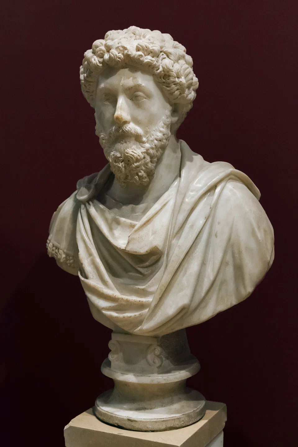 Marcus Aurelius bust Istanbul Archaeological Museum - inv. 5129 T