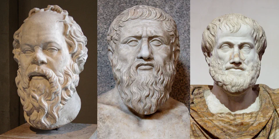 Socrates, Plato and Aristotle