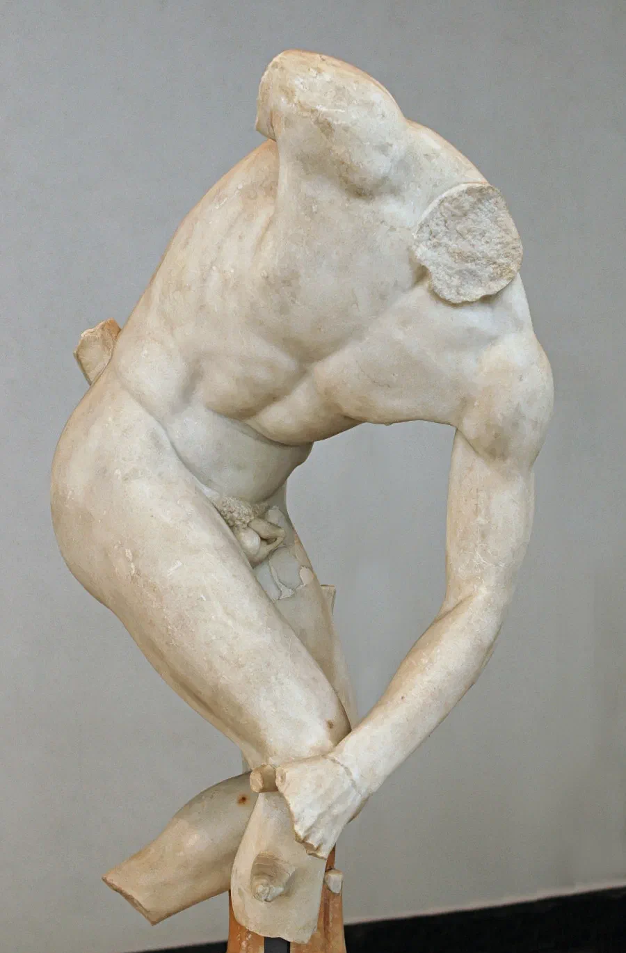 Discobolus Castelporziano Massimo