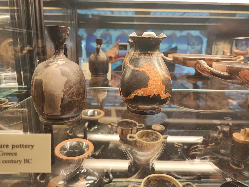 Red figure pottery Medelhavsmuseet 10