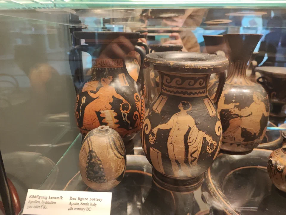 Red figure pottery, Medelhavsmuseet 6