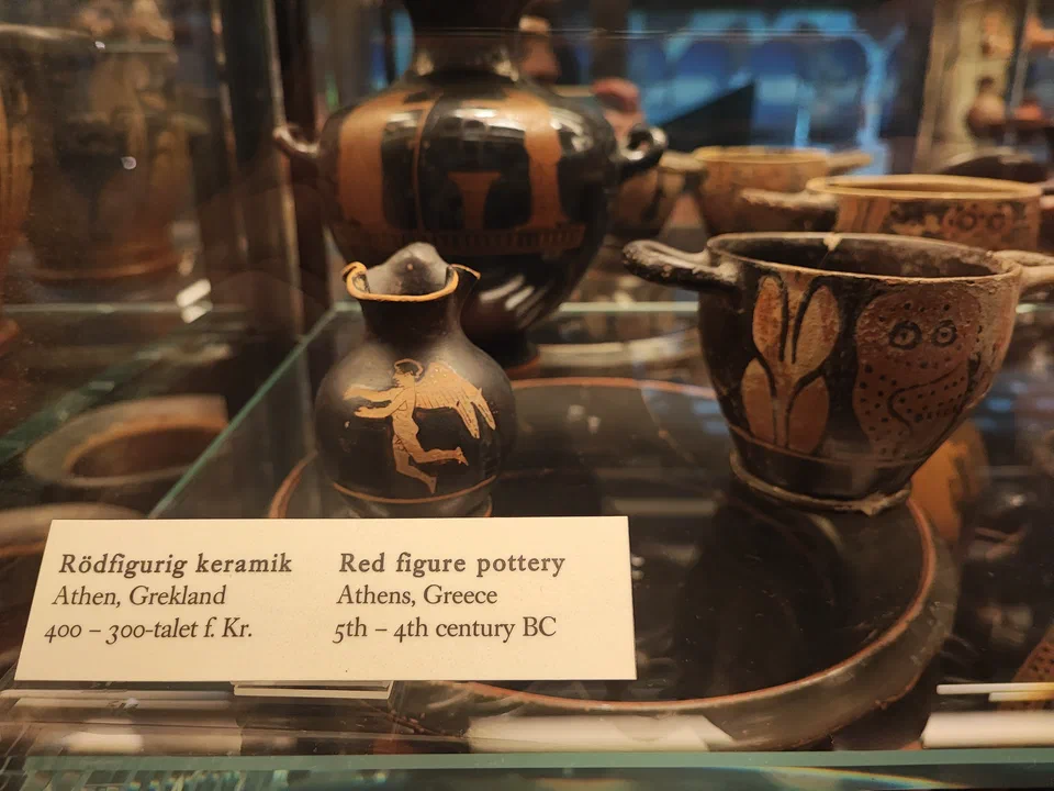Red figure pottery, Medelhavsmuseet 9