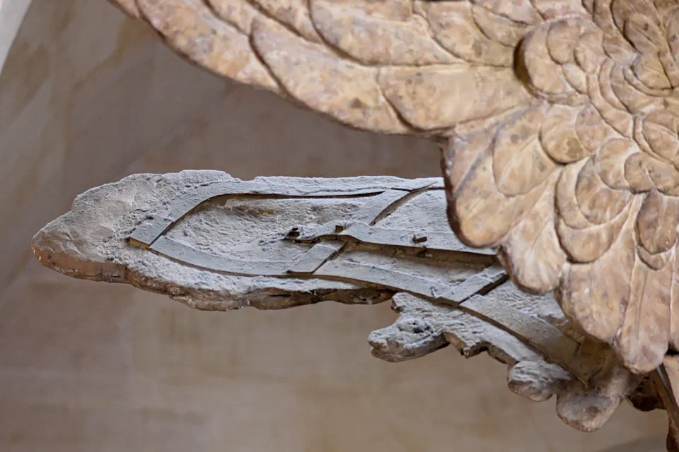 Wing victory Samothrace Louvre Ma2369
