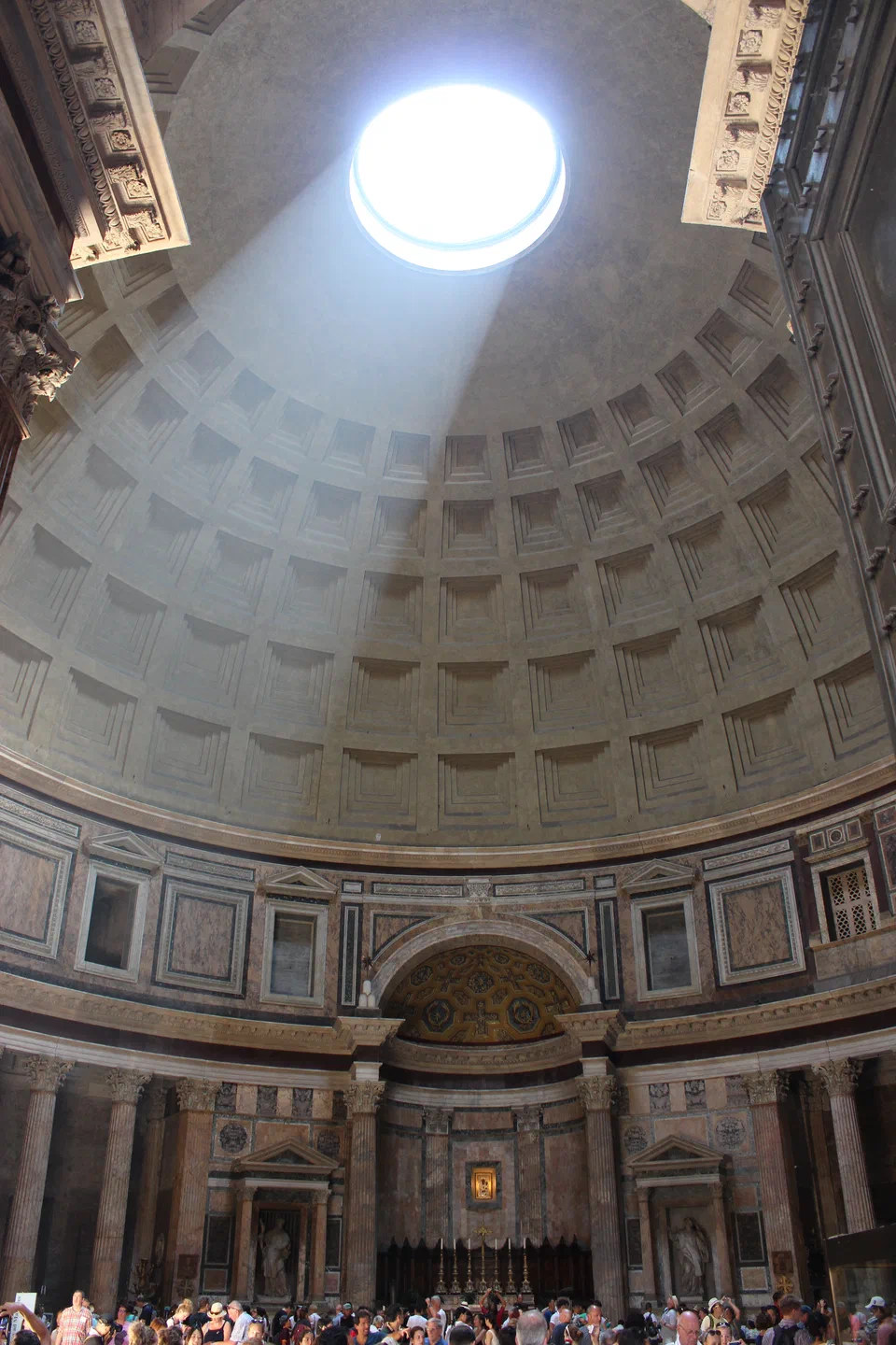 Pantheon (Rome) Dome interior