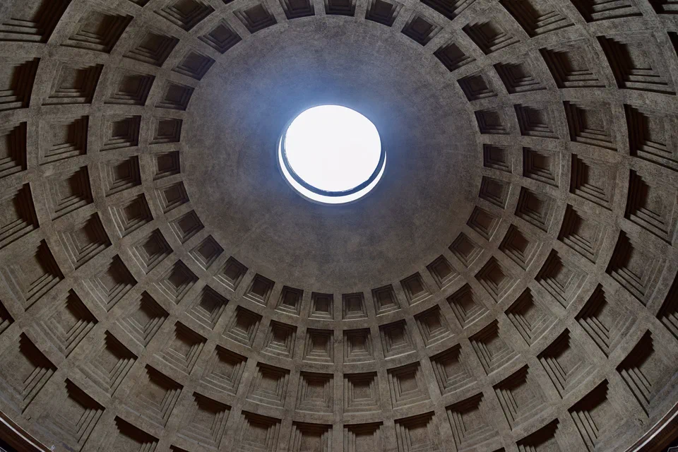 The Pantheon dome, Rome (Ank Kumar) 01
