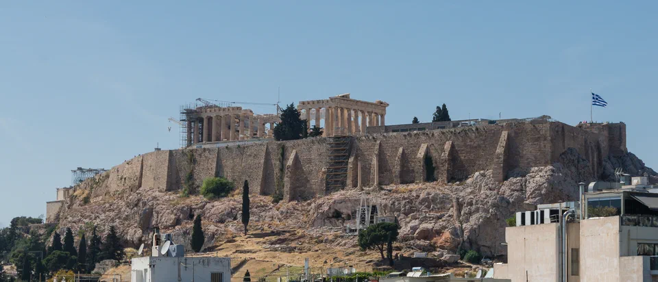 Acropolis Parthenon Athens Greece