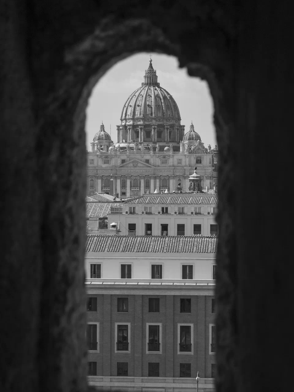 Rome St. Peter's and Borgo BW