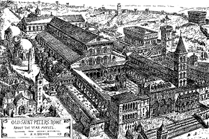 St Peter's basilica 1475