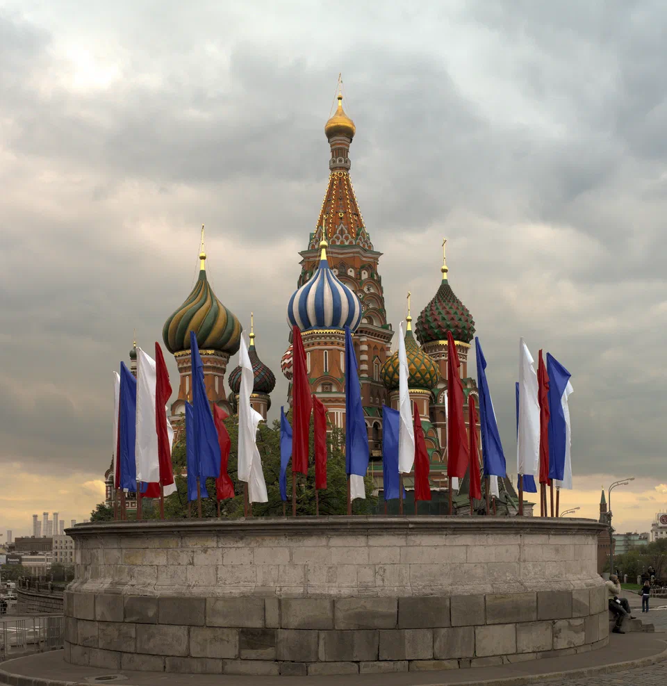 Saint Basil's Cathedral (Moscow, 2004)