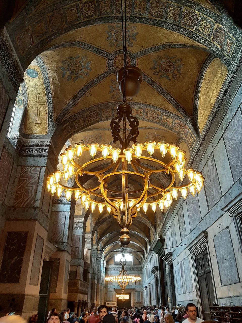 Interior of Hagia Sophia (10) - Istanbul (2022)