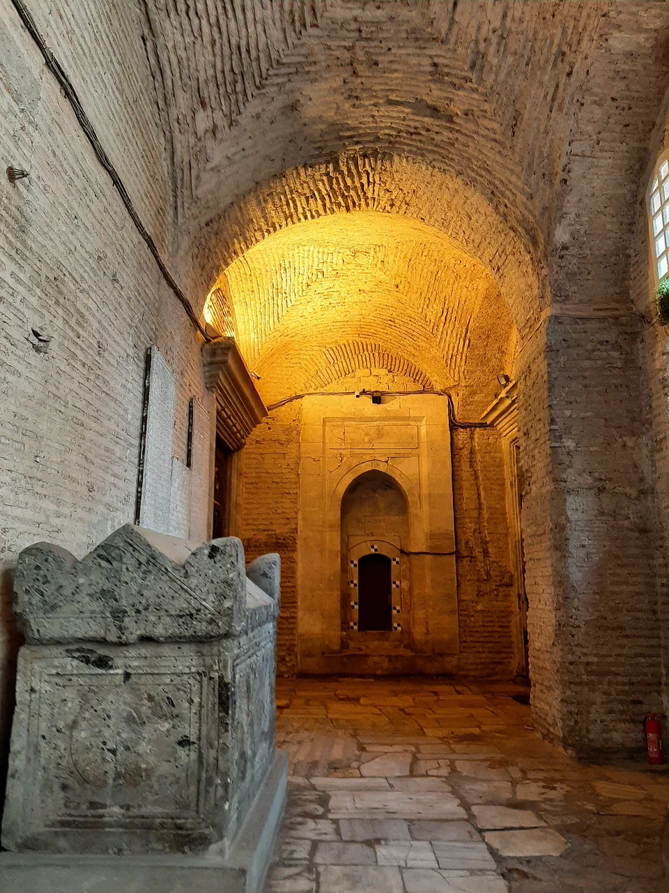 Interior of Hagia Sophia (8) - Istanbul (2022)