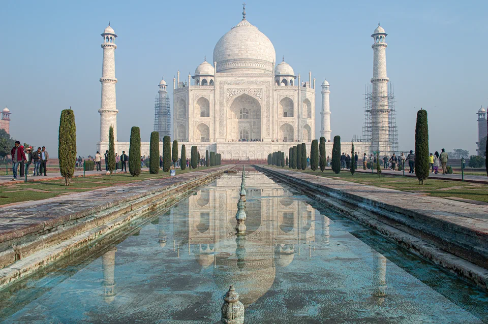 Taj Mahal Agra India 2025 12