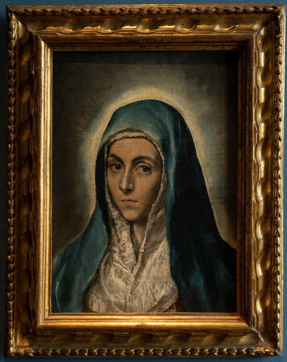 Mater Dolores - El Greco