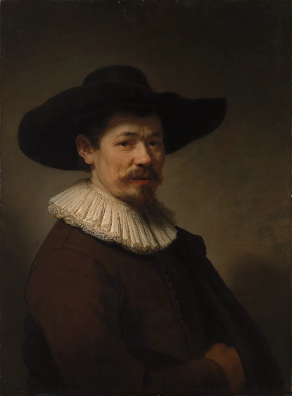 Portrait of Herman Doomer (circa 1595 date