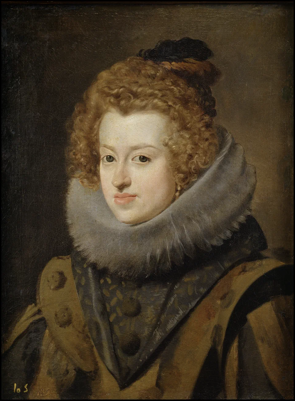 Portrait of Maria Anna of Austria