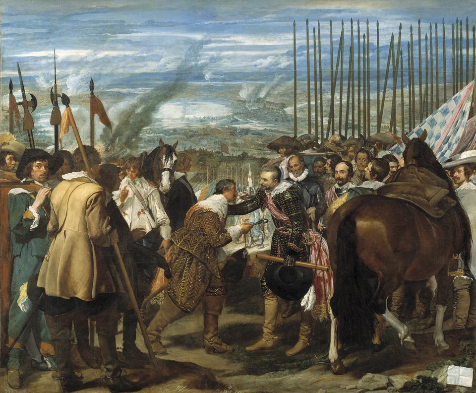 The Surrender of Breda , or „The Lances“