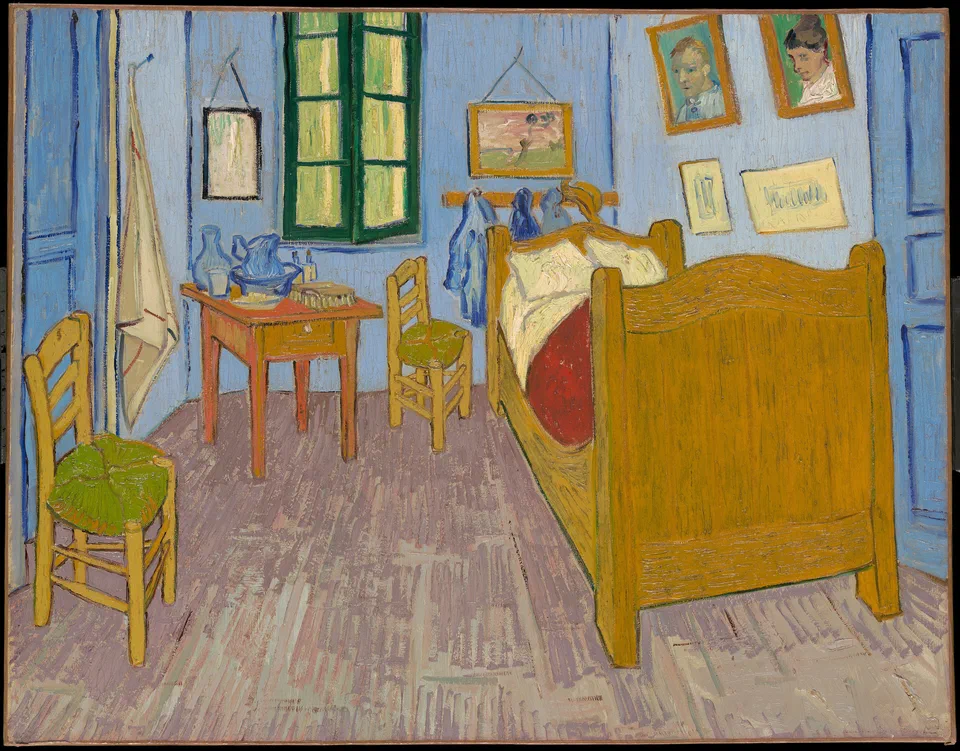 Vincent van Gogh's Bedroom in Arles