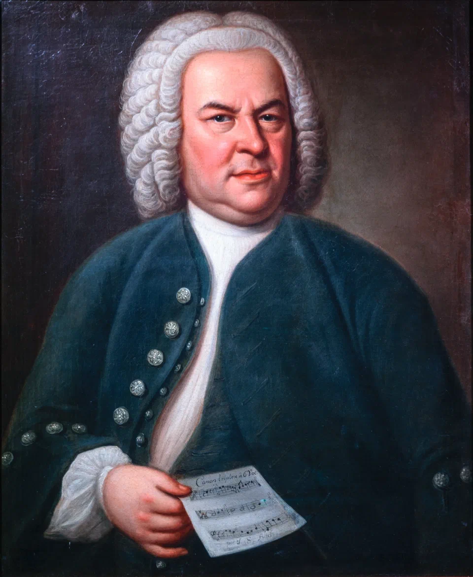 Johann Sebastian Bach - Google Arts Project