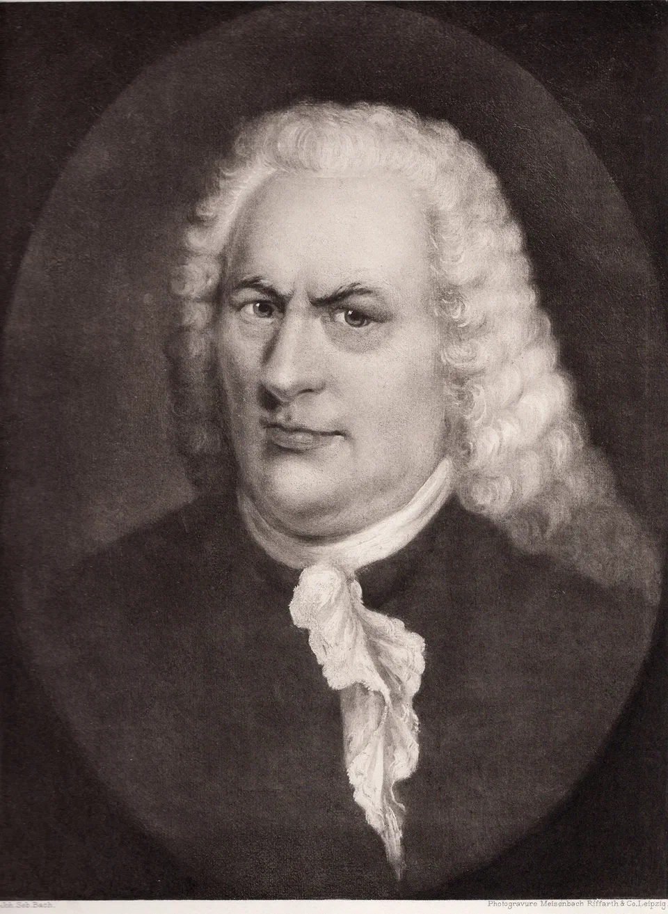 Johann Sebastian Bach vor 1820