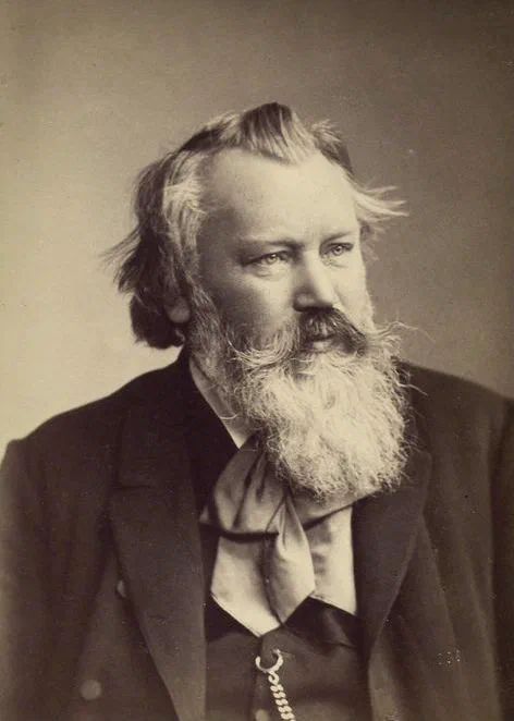 Johannes Brahms portrait (cropped)