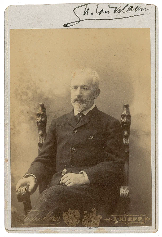 Pyotr Ilyich Tchaikovsky by Kieff