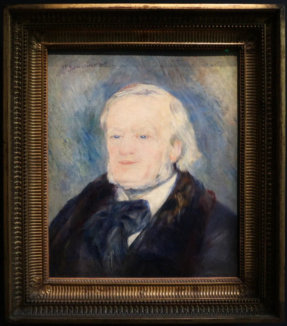 Pierre auguste renoir, richard wagner, 1882