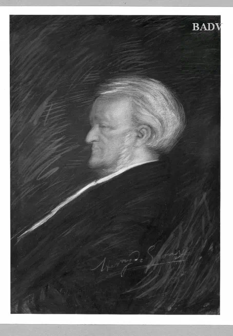 Portrait of Richard Wagner