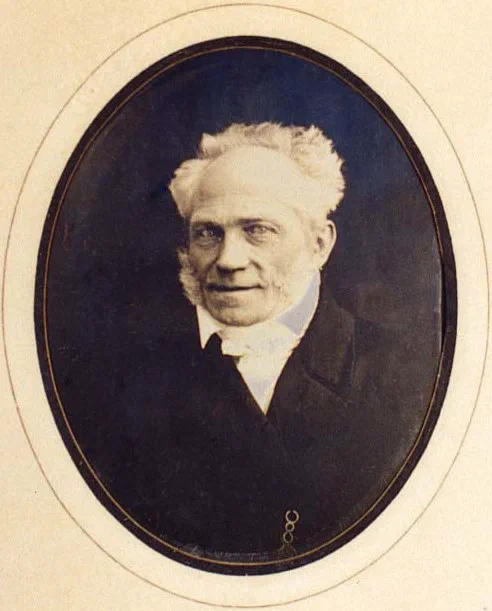 Arthur Schopenhauer 1845