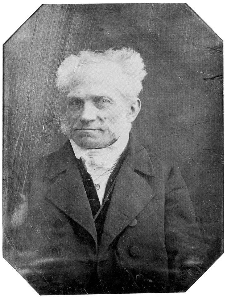 Frankfurt on the Main: Portrait of Arthur Schopenhauer