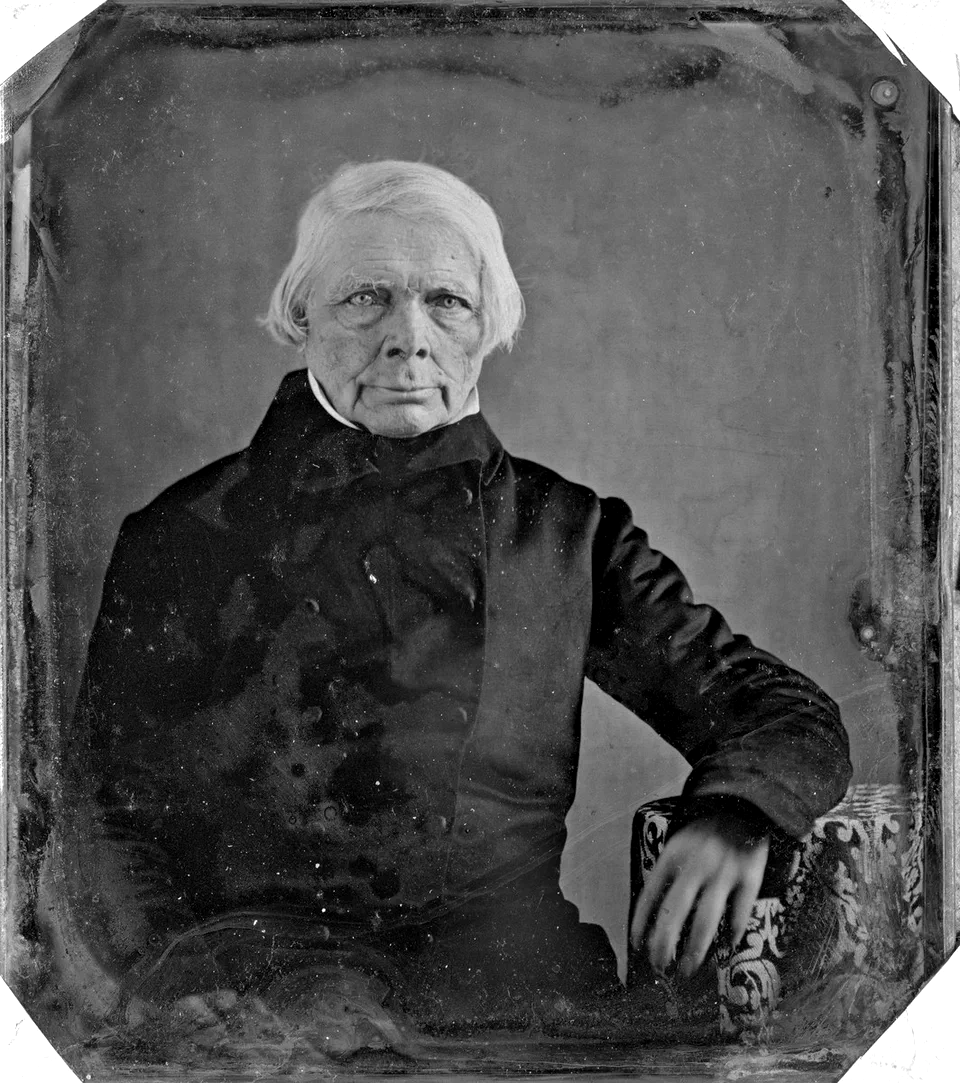 Friedrich Wilhelm Joseph Schelling, 1848 daguerreotype 2