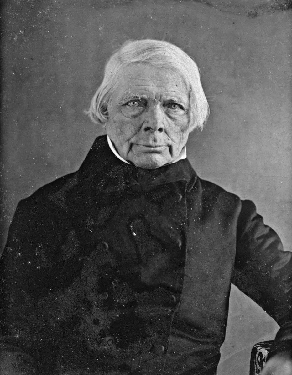Friedrich Wilhelm Joseph Schelling, 1848 daguerreotype