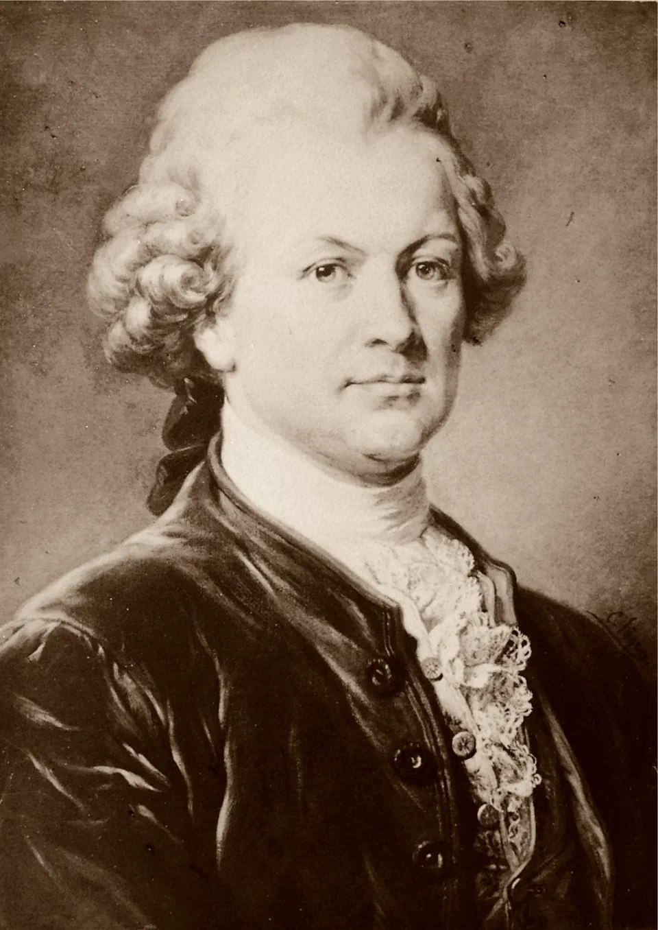 Gotthold Ephraim Lessing.