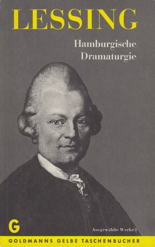 Hamburgische Dramaturgie (Gotthold Ephraim Lessing, 1966)