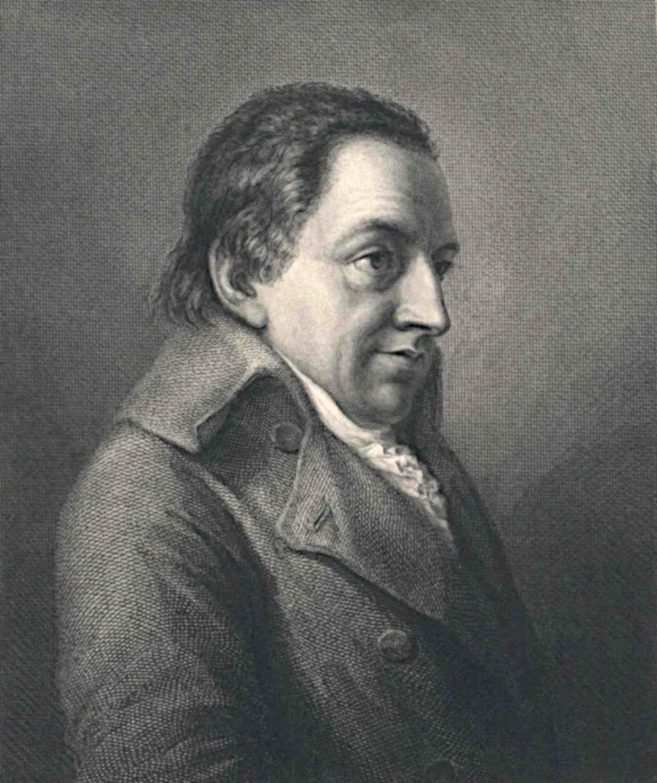 Johann Gottlieb Fichte by Friedrich Bury