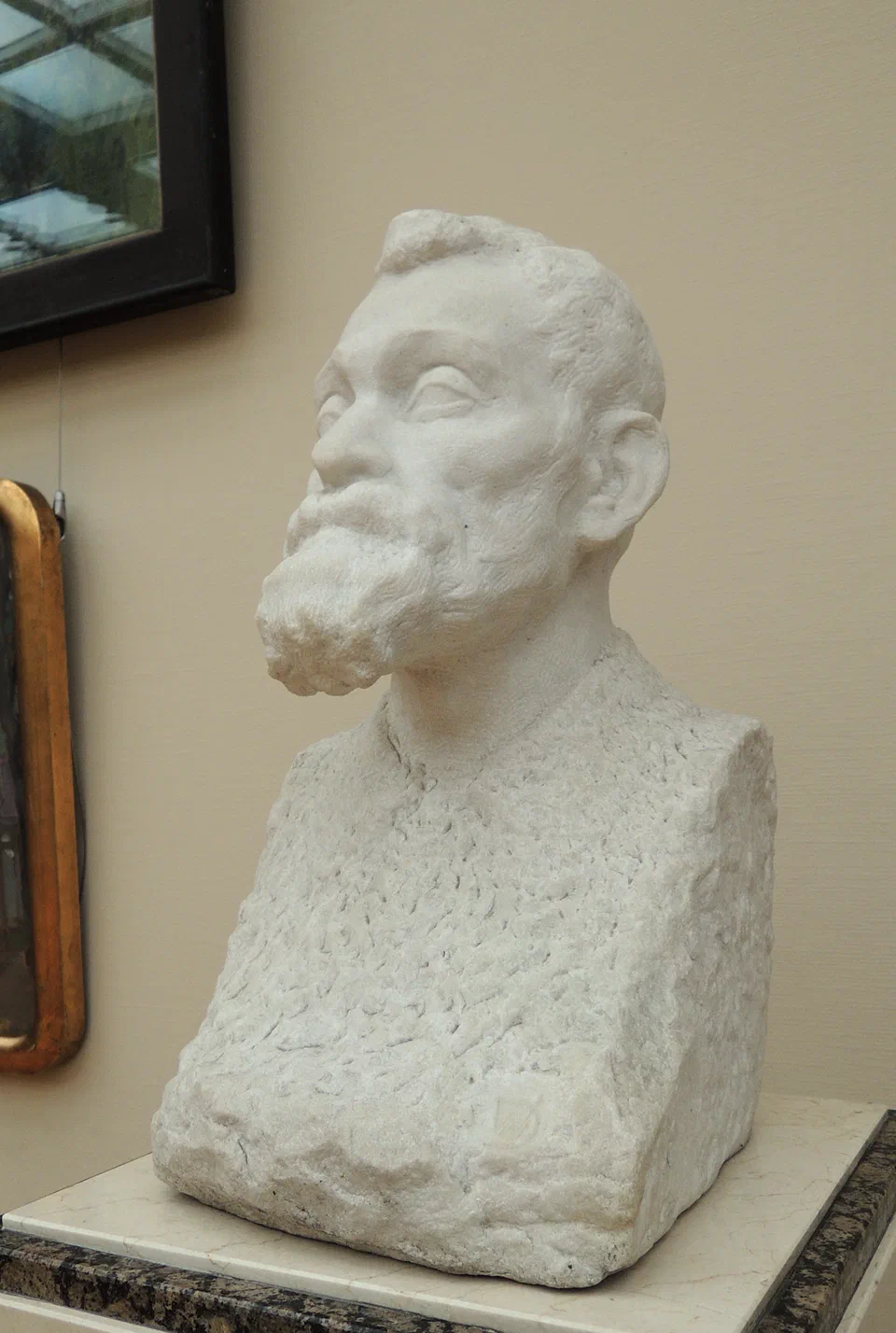 Lev Shestov by V.N.Domogatskiy (1917, Tretyakov gallery) 02 by shakko