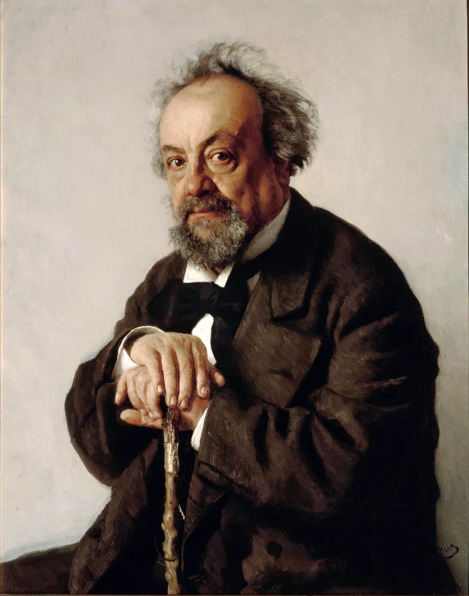 Portuguese: Retrato de Alekséi Feofiláktovich Písemski