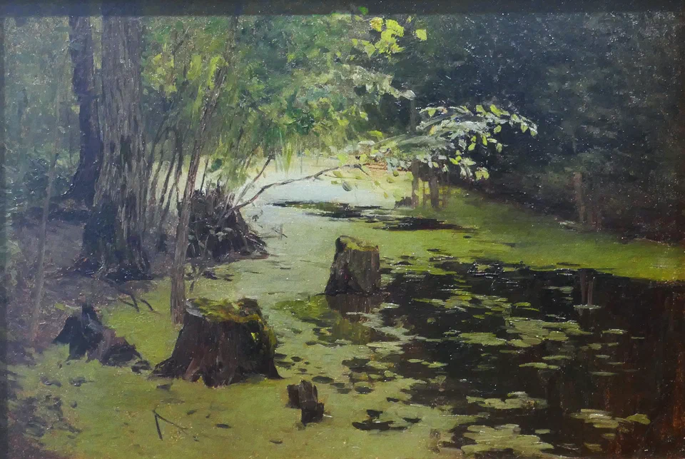 Isaac Levitan-Petite mare-Musée Levitan