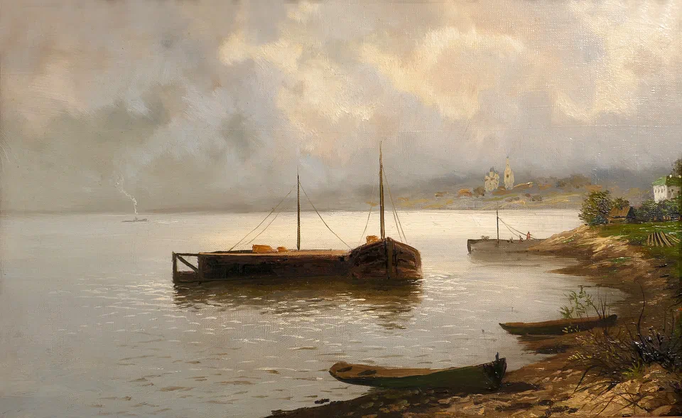 Isaac Levitan-Volga-Musée Levitan