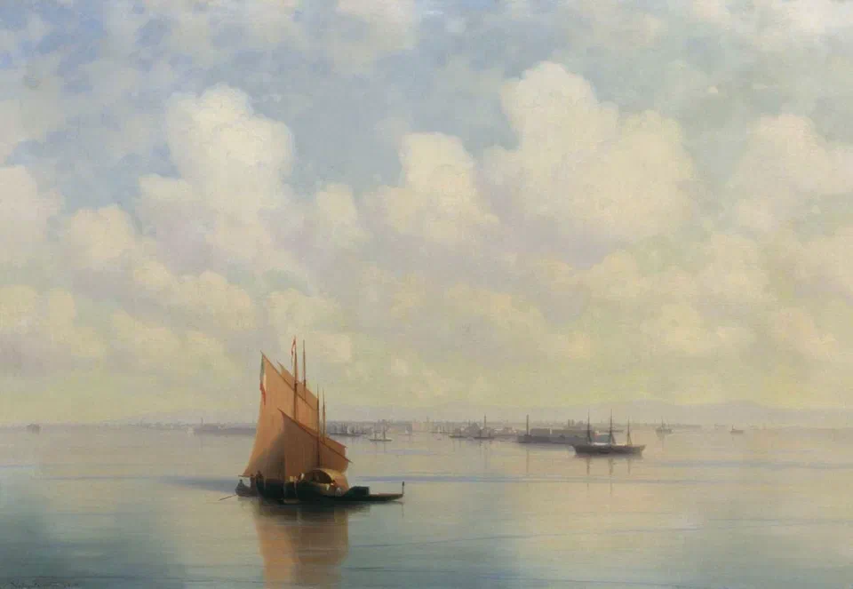 Морской вид