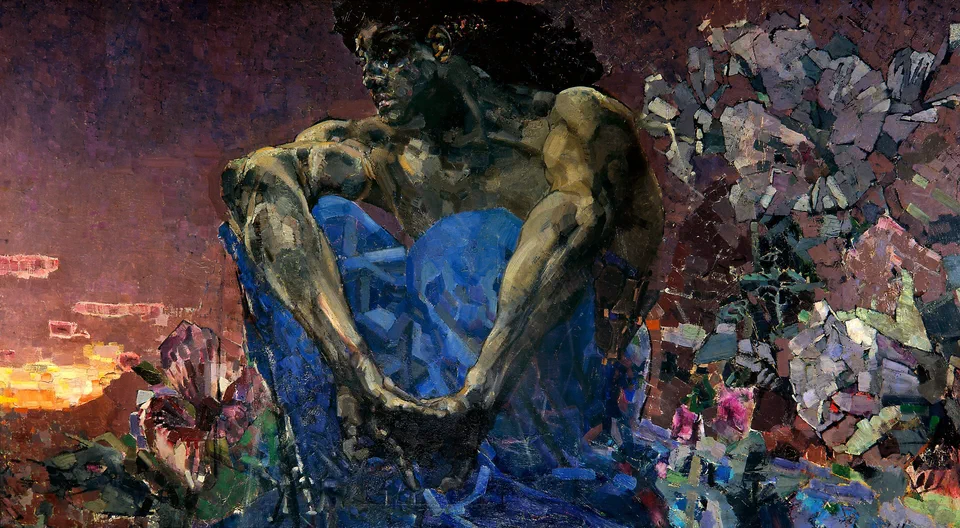 Демон (сидящий)
