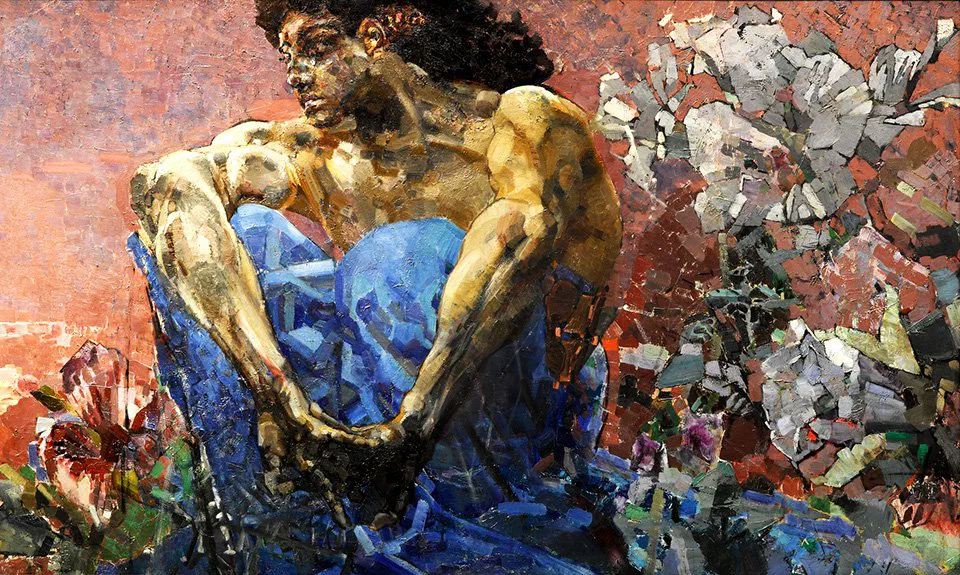 Il demone seduto