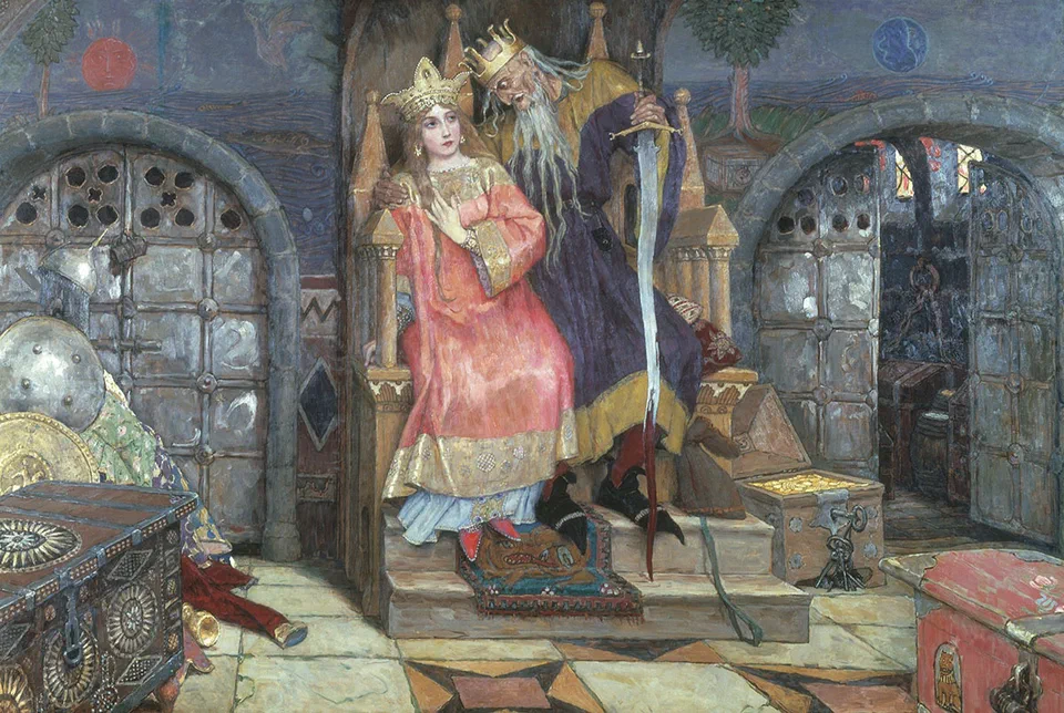 Kashchei the Immortal (1917–1928).