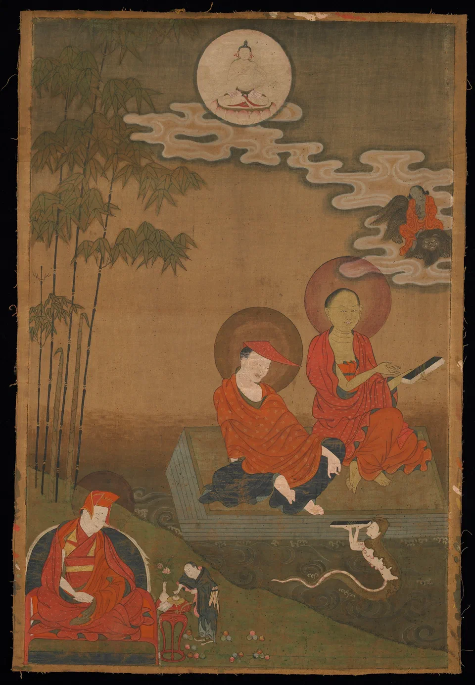 Nagarjuna and Aryadeva as Two Great Indian Buddhist Scholastics