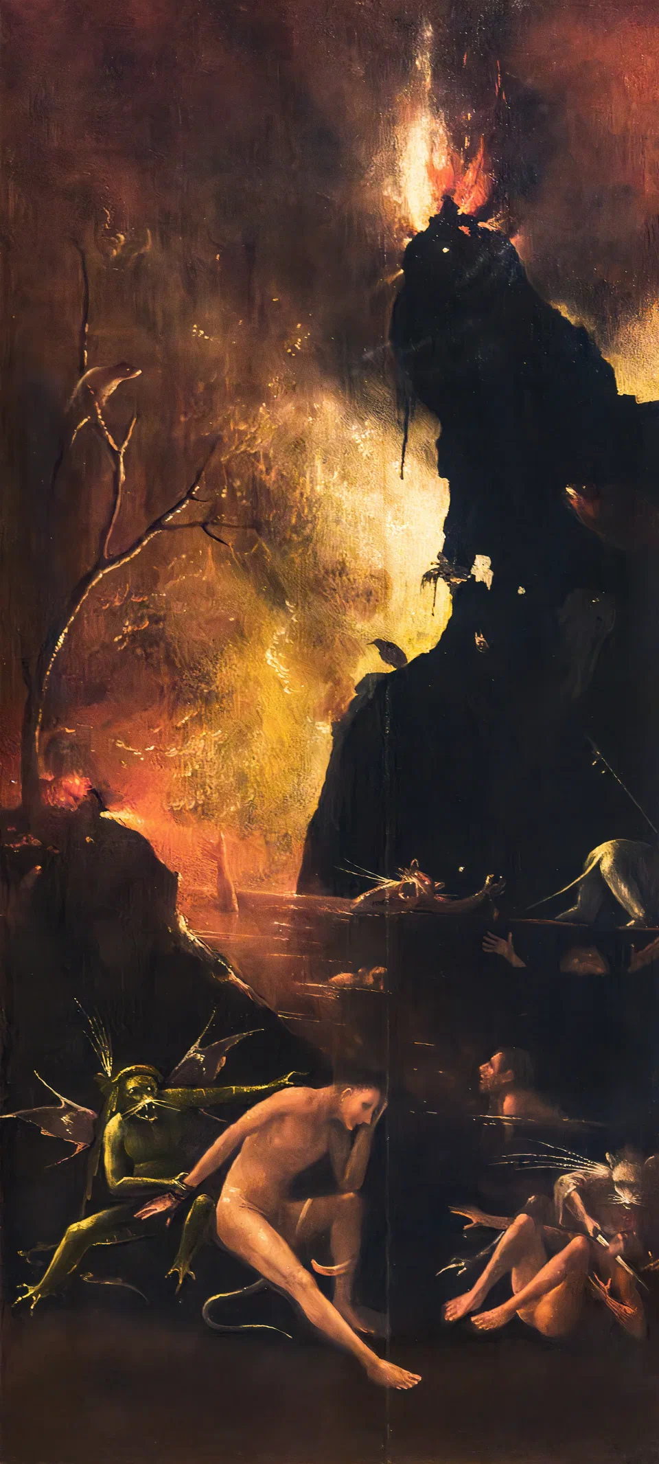 Accademia - Visioni dell'Aldilà - L'inferno - Bosch