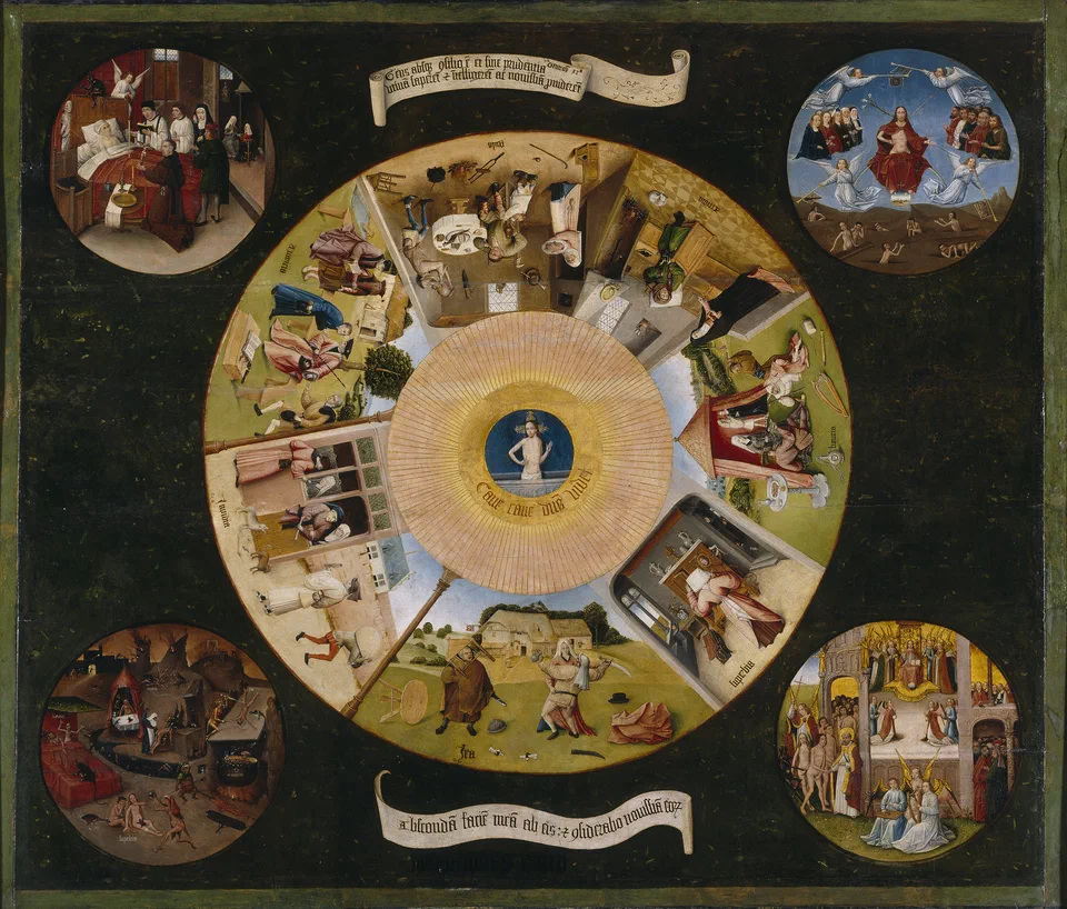 The Seven Deadly Sins
