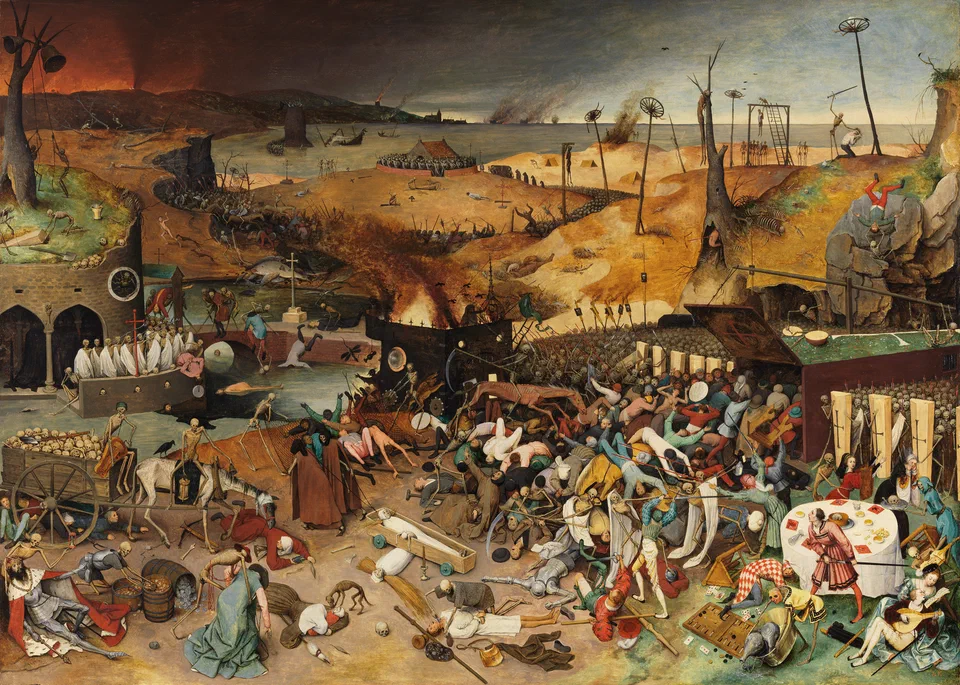 De triomf van de Doods The Triumph of Death