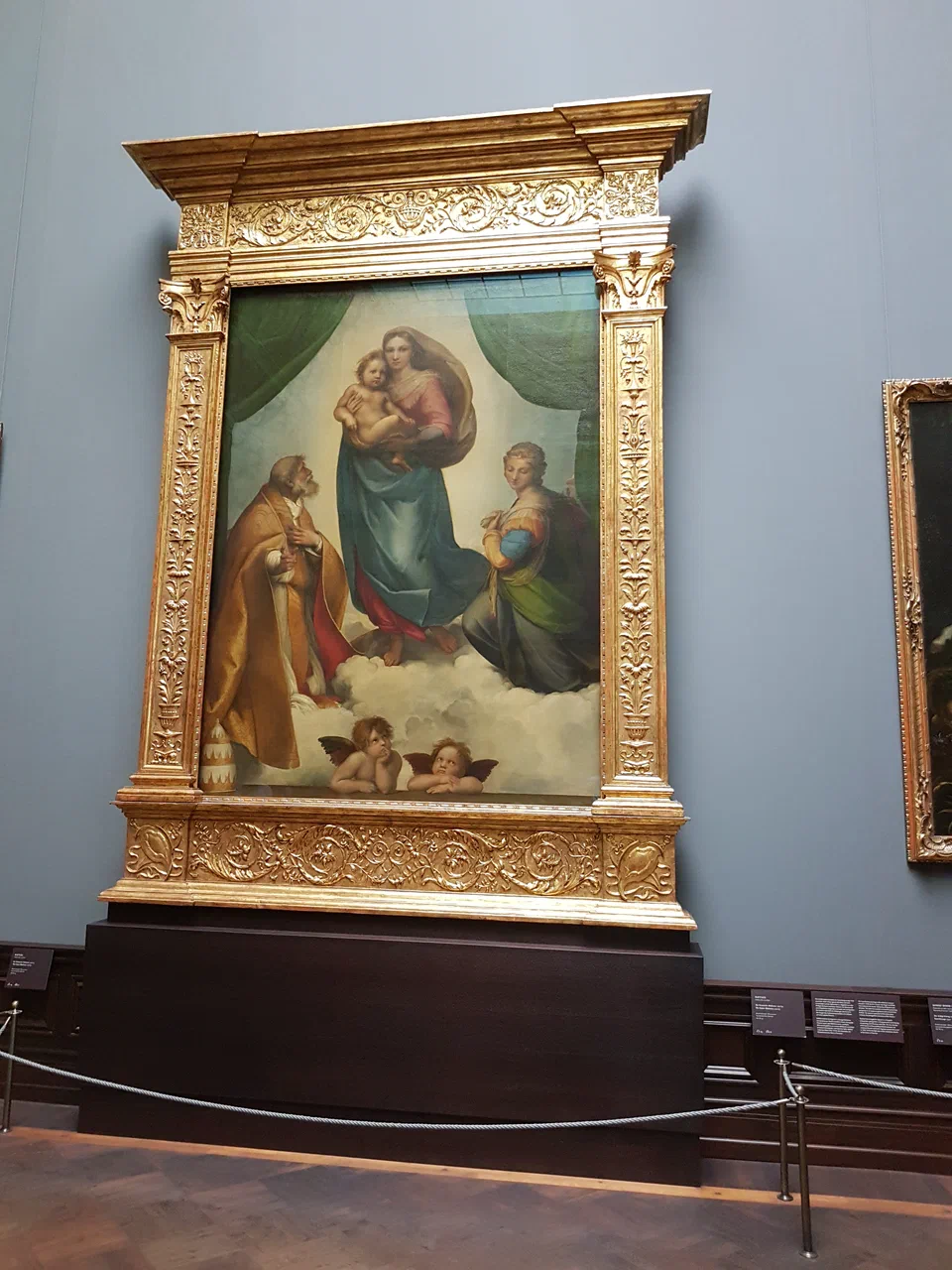 Sistine Madonna 2