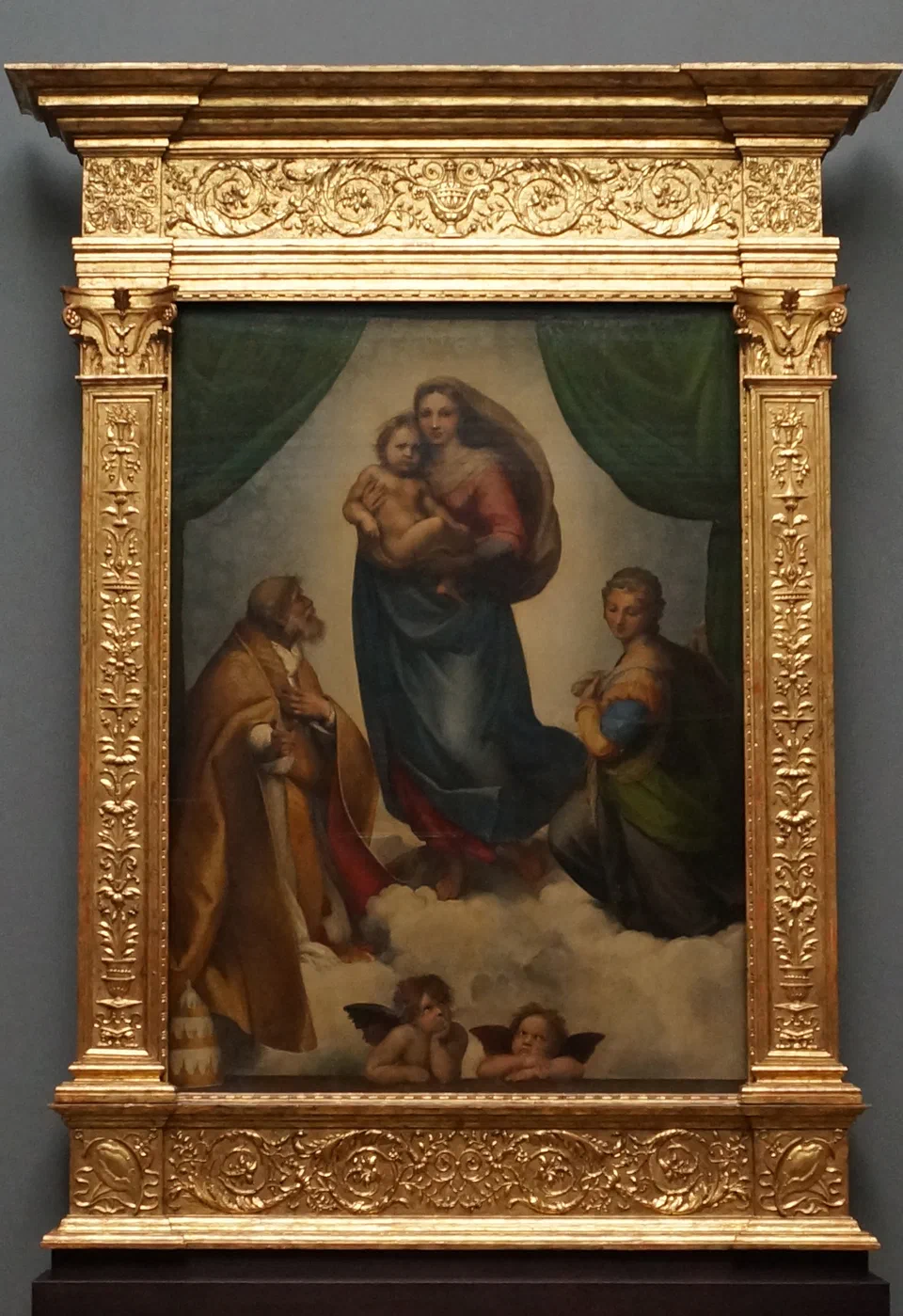 Sistine Madonna (original) FXD