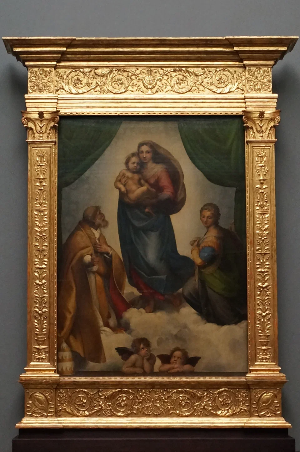 Sistine Madonna (original)