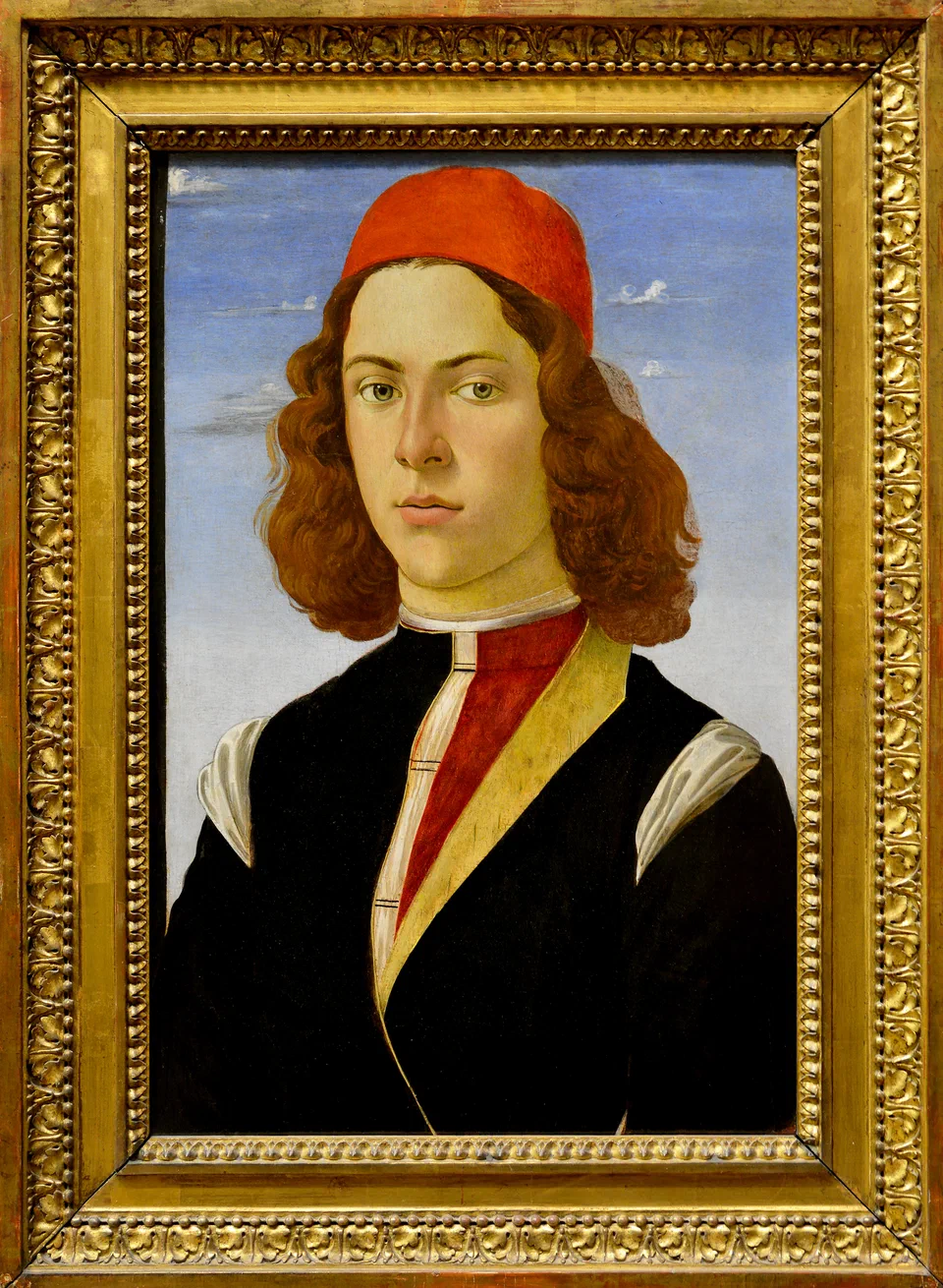 Portrait d'un jeune homme